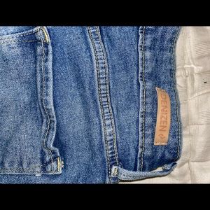 Levi Denizen high rise jeans